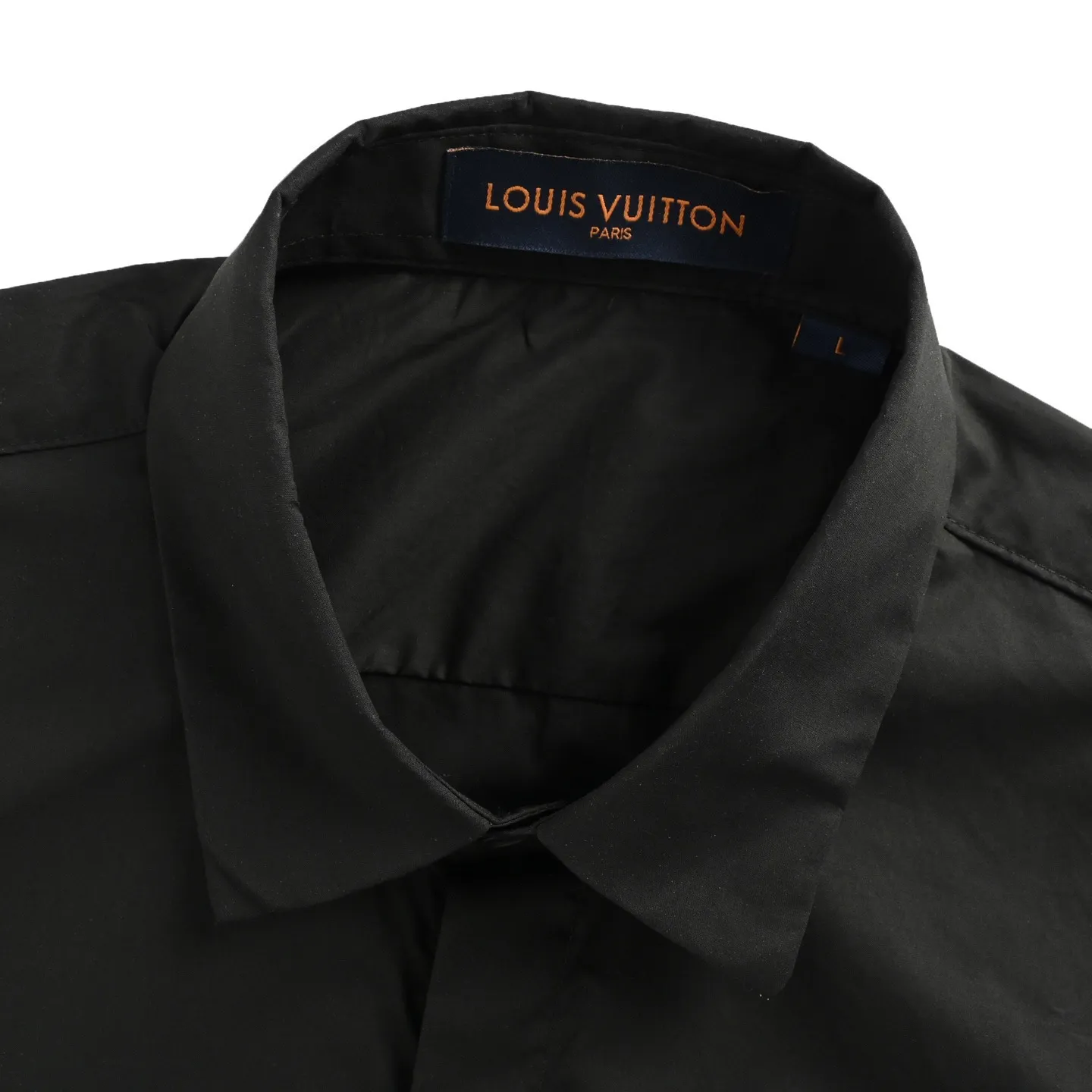 Louis Vuitton/Louis Vuitton 25ss Velcro Logo Long Sleeve Shirt